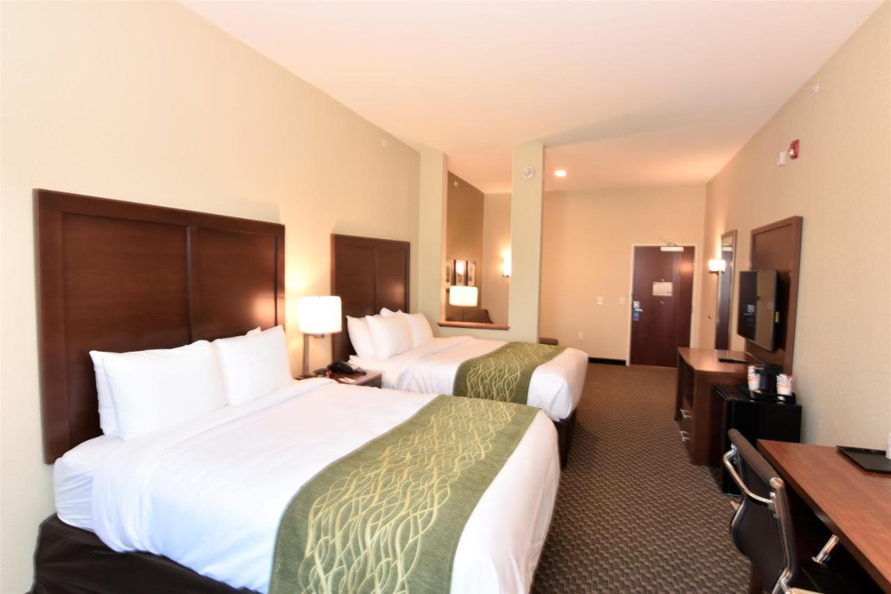 Comfort Inn & Suites Rock Hill Eksteriør billede