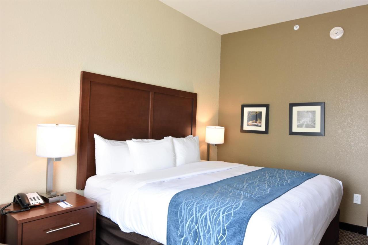 Comfort Inn & Suites Rock Hill Eksteriør billede