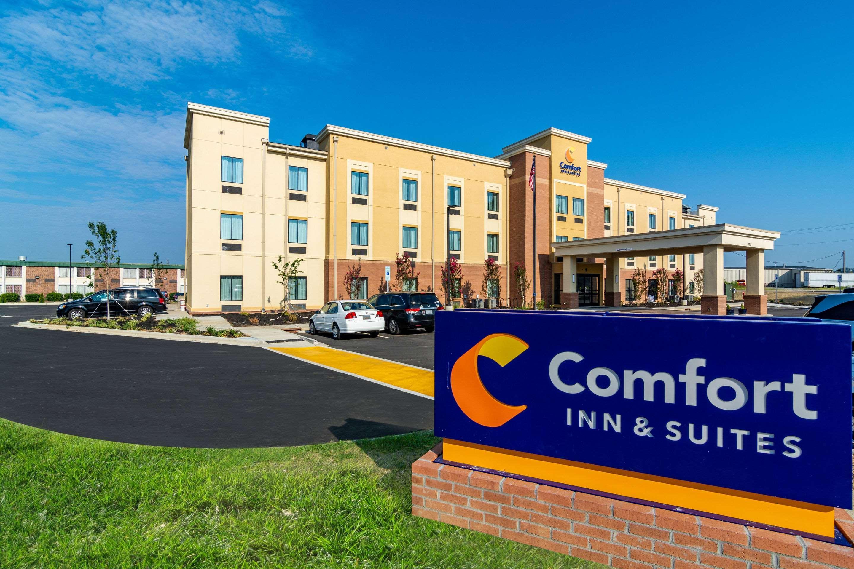 Comfort Inn & Suites Rock Hill Eksteriør billede