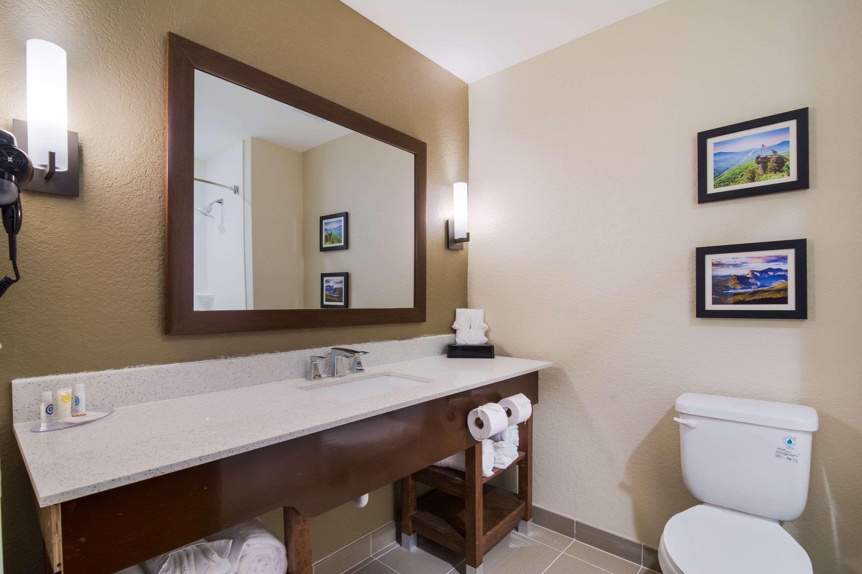 Comfort Inn & Suites Rock Hill Eksteriør billede